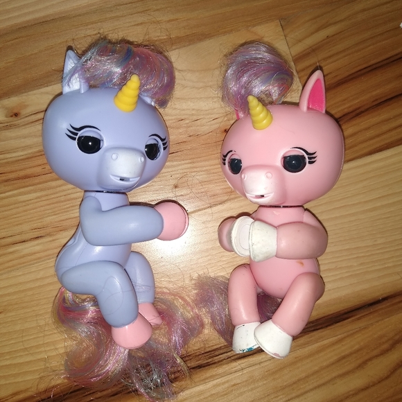 Other - Interactive baby unicorn fingerlings